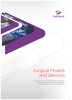 Show details for Surgery Models & Services Brochure