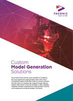 Show details for Custom Model Generation Solutions A4 4PP