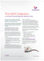 Show details for GEM Collection Sell Sheet