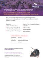 Show details for Microbiome Leadership Flyer 1PP – FL1055 A4