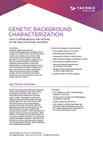 Show details for Genetic Background Characterization Brochure US 4PP