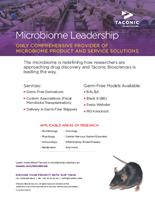 Show details for Microbiome Leadership Flyer 1PP - FL1055