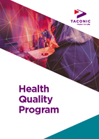 Show details for Health Quality Program Brochure A4 4PP
