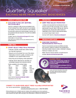 Show details for Quarterly Squeaker Academic Flyer - Denu