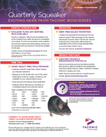 Show details for Quarterly Squeaker Academic Flyer - Generic