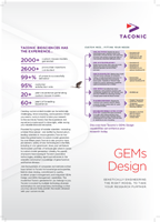 Show details for CMGS (GEMS Design) Sell Sheet