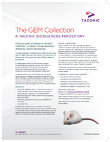 Show details for GEM Collection Data Sheet 2PP - 10028