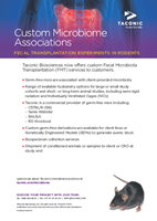 Show details for Custom Microbiota Transplantation - FL1056-EN-1806-A4